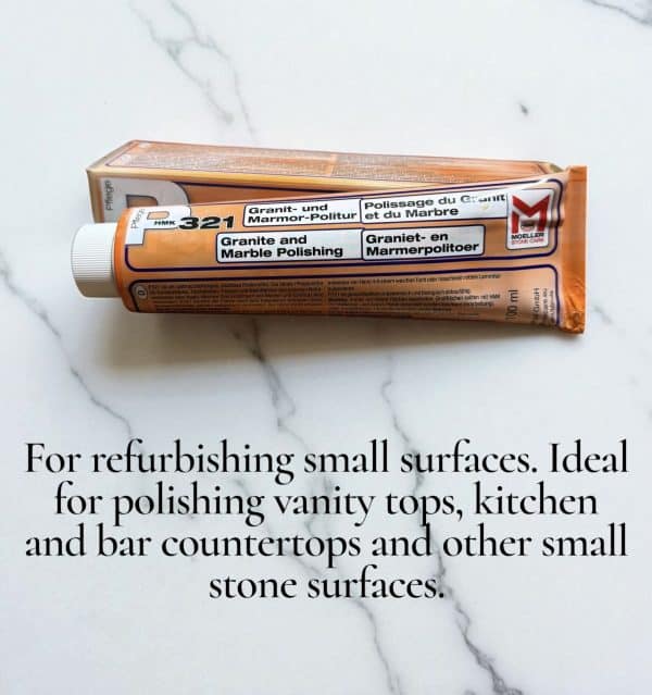 HMK® P321 Granite and Marble Polishing Paste - Image 3